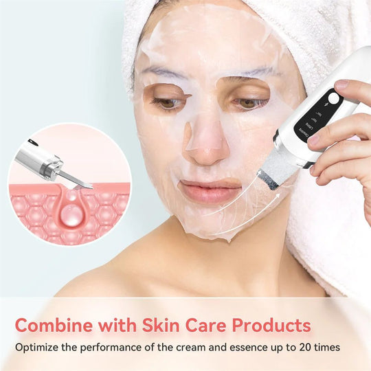 SkinNova | Exfoliating Skin Scrubber für strahlende Haut