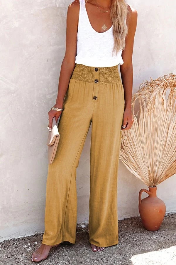 Marilena | Elegante Weithose | Damenmode