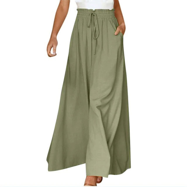 Almira | Stilvolle Weite Hose | Damenmode