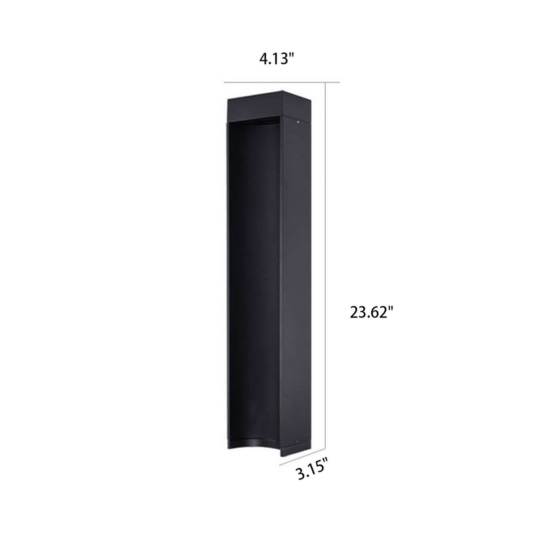 SolidShine | Aluminium Wegleuchte für Außenbereiche