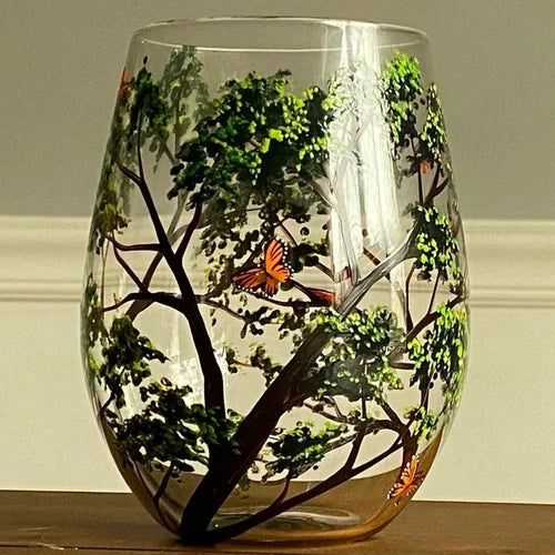 TreeArt | Kunstvolle Baum-Weingläser – Spülmaschinenfest & edel