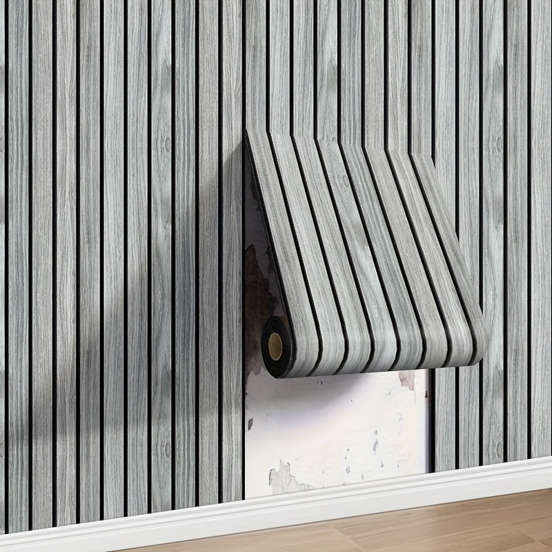 PanelWood | Holzmaserung 3D Paneele – Zuschneidbar & nahtlos