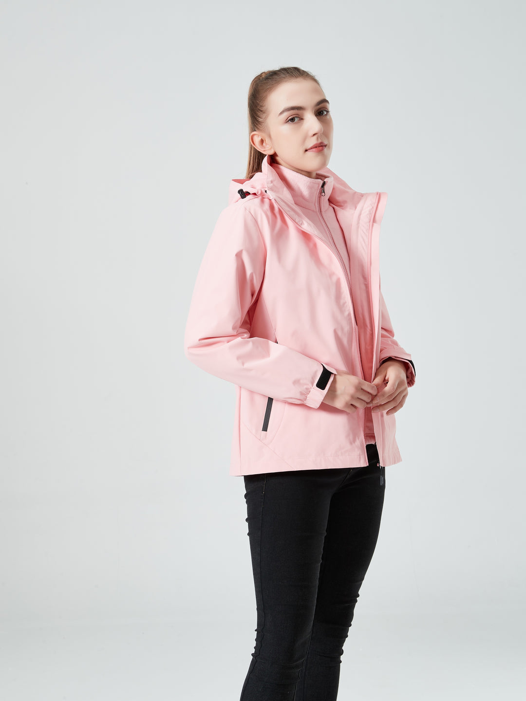 Darryl | 3-in-1 Damen-Winterjacke – Winddicht & Wasserabweisend