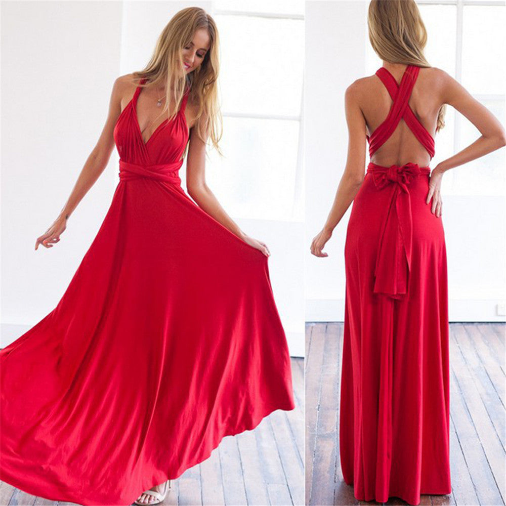 Variant image for Elegantes Damen Wickelkleid - Leichtes Atmungsaktives Kleid für Sommer-29