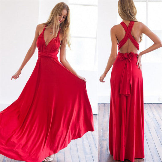 Variant image for Elegantes Damen Wickelkleid - Leichtes Atmungsaktives Kleid für Sommer-29