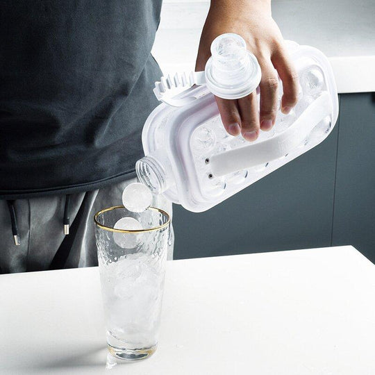 IceGrid |  2-in-1-Eiswürfelbereiter-Flasche