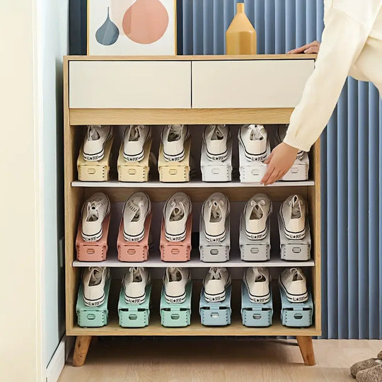 SpaceSaver | Langlebiger & eleganter Schuh-Organizer