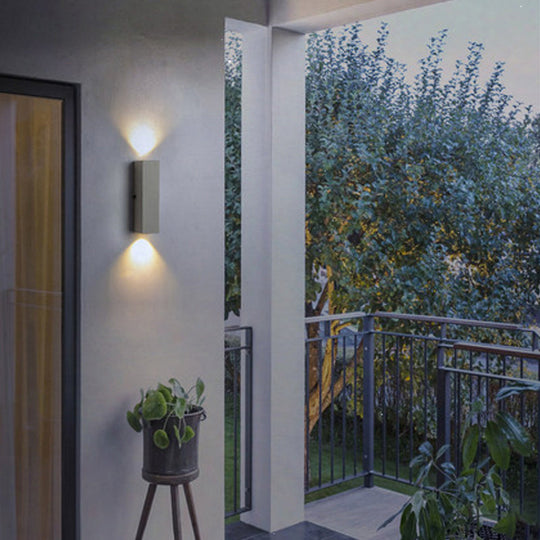 ModernEdge | Elegante industrielle Wandleuchte