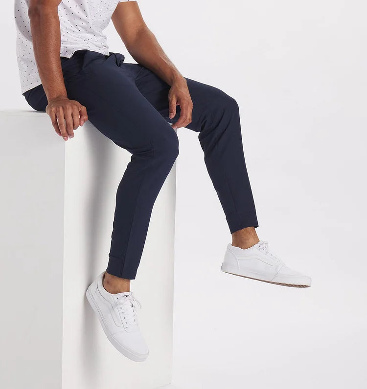 Nathan | Elegante Stretch-Hose | Herrenmode