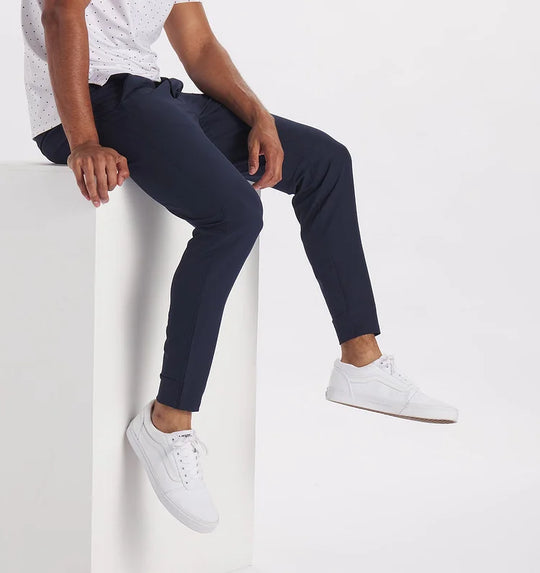 Nathan | Elegante Stretch-Hose | Herrenmode