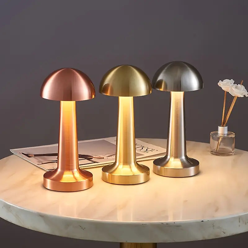 CalmGlow | Tragbare Kabellose Tischlampe