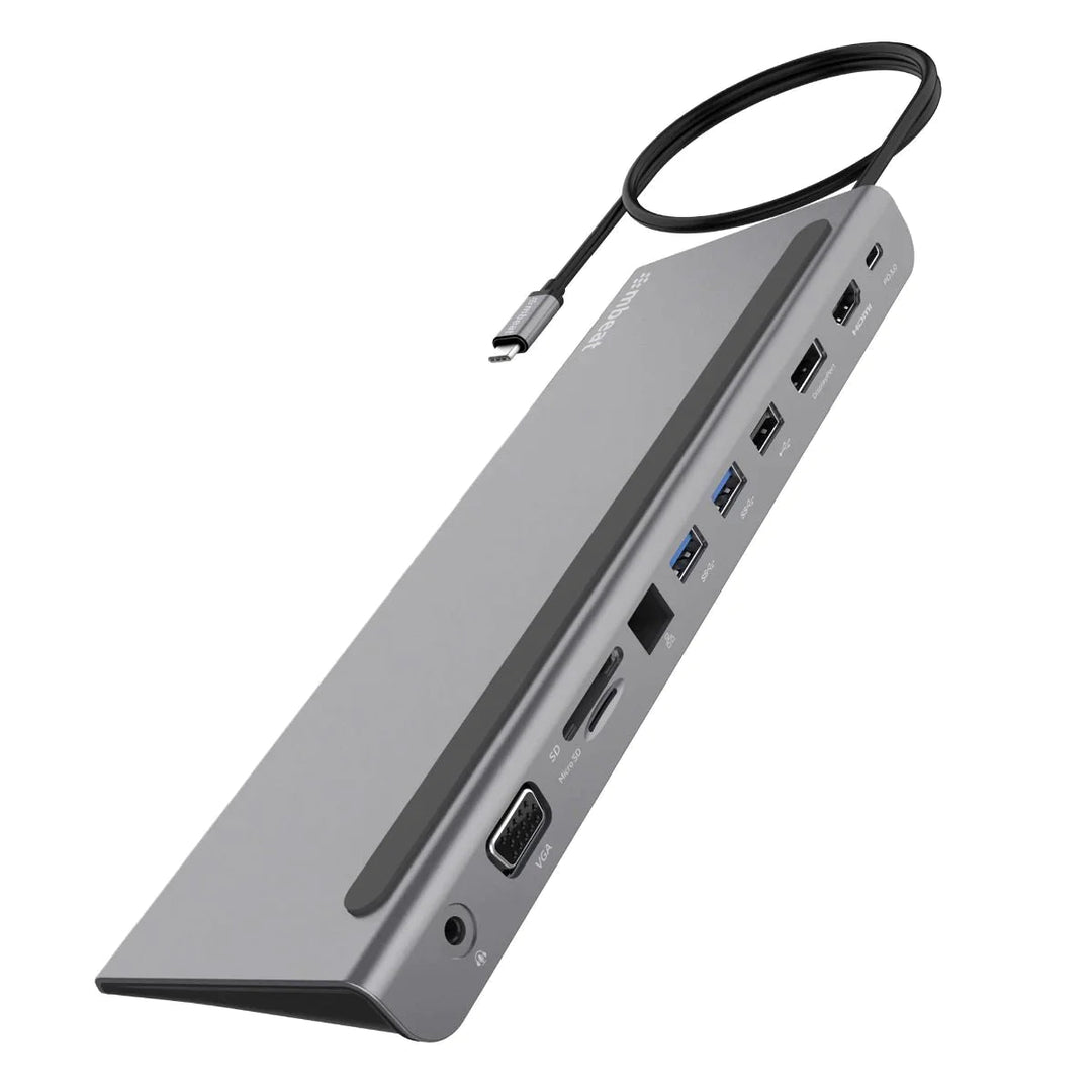 LapStation | Pro- 11 in 1 Laptop-Dockingstation