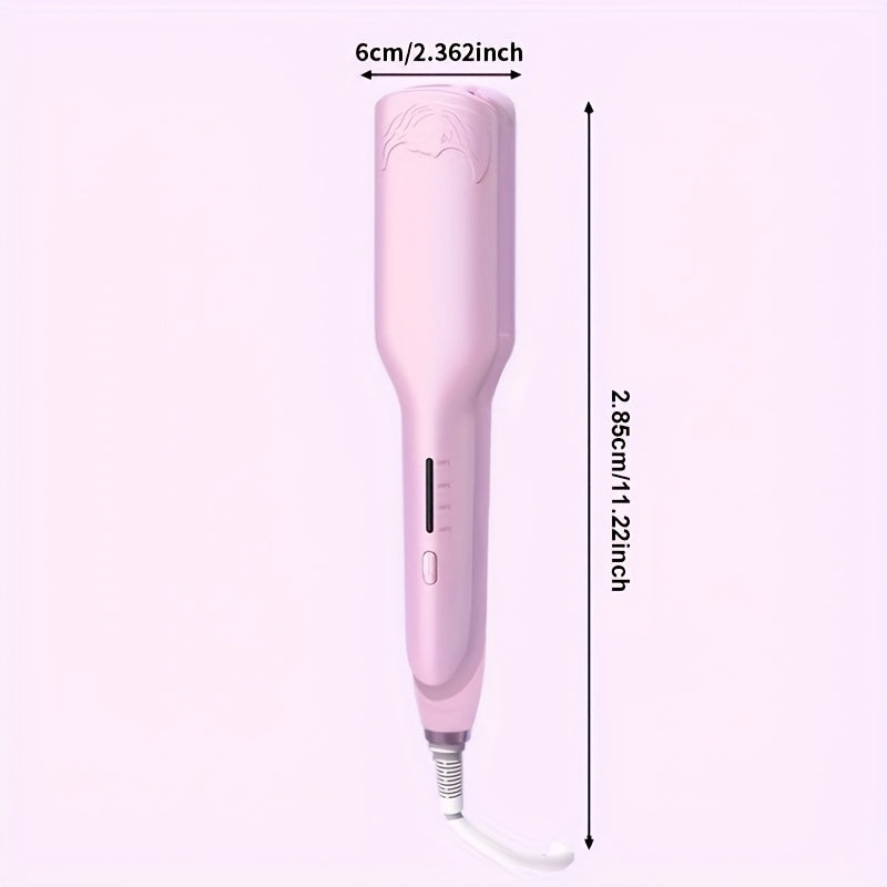 VelvetWave | 2-Barrel Welleneisen für sanfte & tiefe Locken