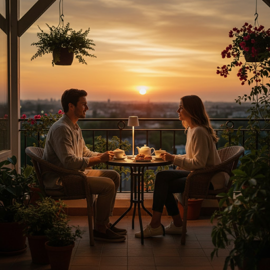 Luxalight | Luxuriöse Kabellose Tischleuchte