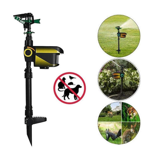 DeerGuard | Bewegungsgesteuertes Sprinklersystem für Rehe mit Solarenergie