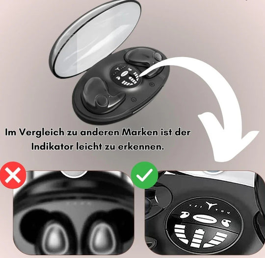 SnoozePods | Ultraflache Bluetooth-Kopfhörer für Schlaf & Alltag