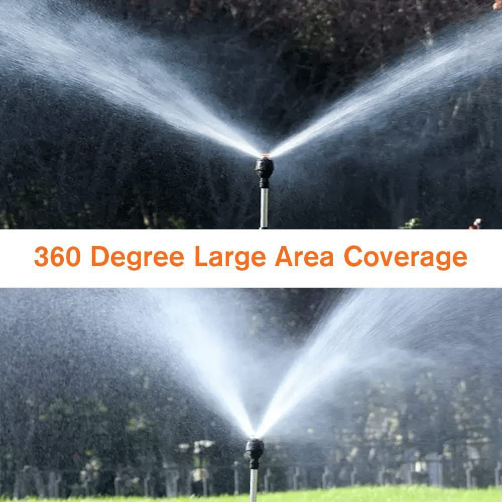 SprayPro | Flexibler Gartensprinkler mit Rundum-Bewässerung