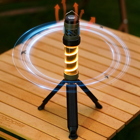 BuzzAway | Wiederaufladbare Outdoor-Mückenabwehrlampe