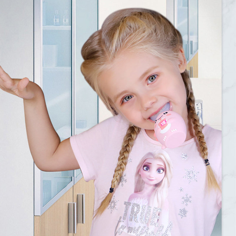Éclat | Elektrische Zahnbürste Kinder – U-förmige Mundpflege für Spaß-2