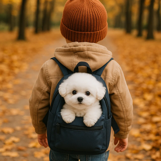 HugDog | Realistischer Teddybaby Lucky