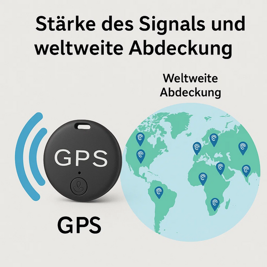 MicroMag | Mini magnetischer GPS-Tracker