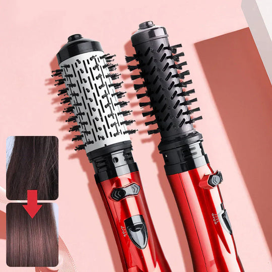 CurlBlow | Rotierender Haartrockner mit Styling-Bürsten