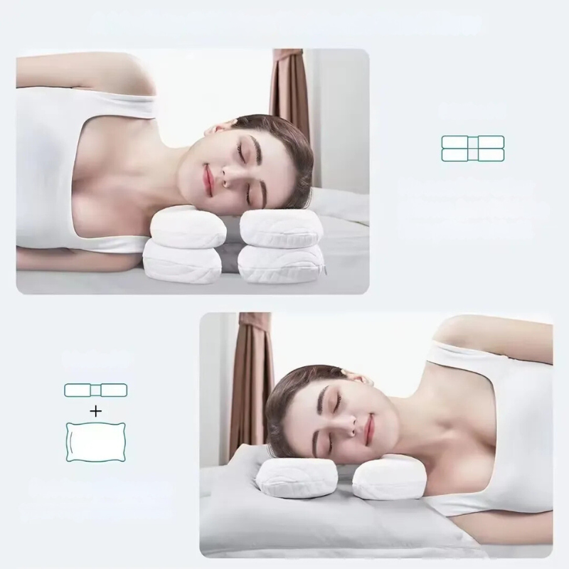 FaceAlign | Komfortkissen für Seitenschläfer und Gesichtspflege