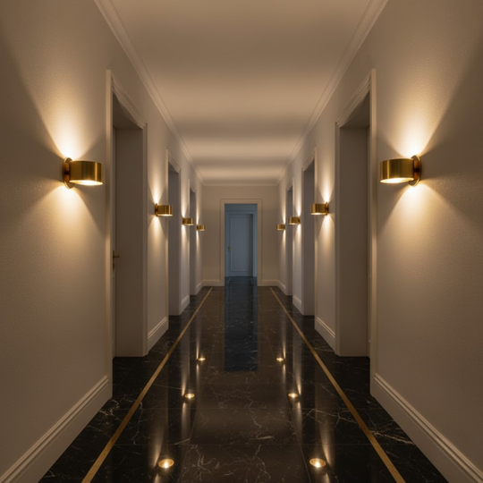 HaloLight | Luxuriöse & Moderne Wandleuchte