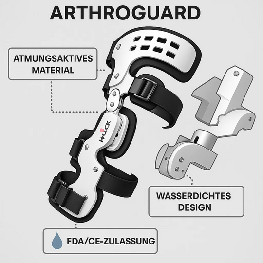 ArthroGuard | Entlastende Orthese bei Arthrose & Schmerzen