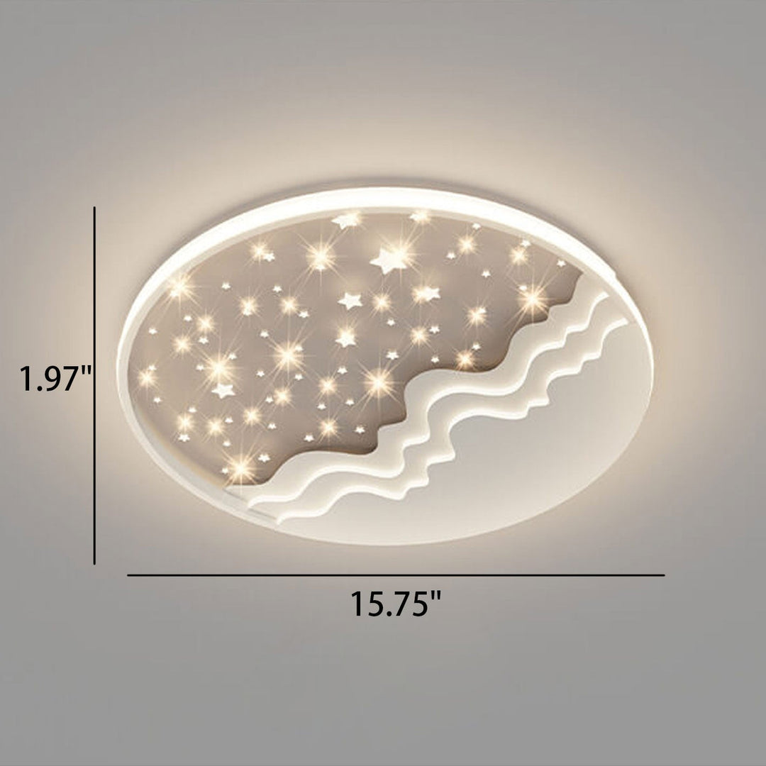 NimbusSky | Moderne LED-Leuchte mit Sternenhimmel