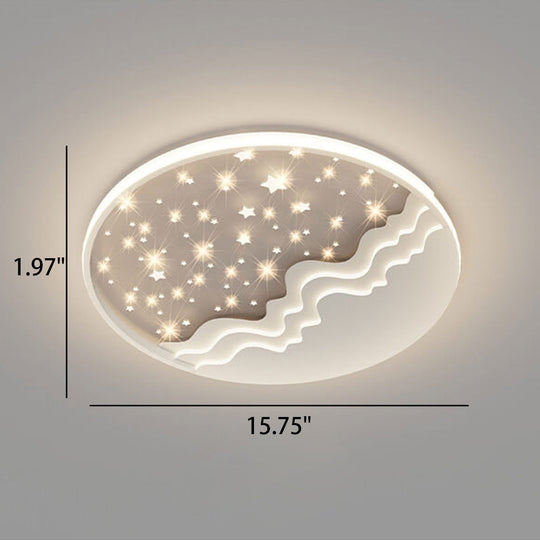 NimbusSky | Moderne LED-Leuchte mit Sternenhimmel
