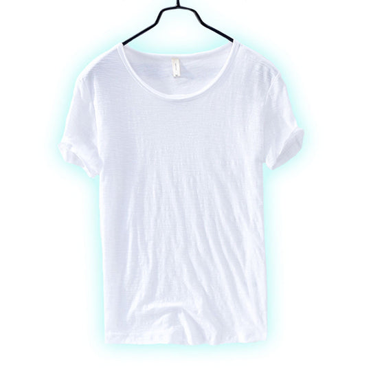 Ashton | T-Shirt mit Rundhalsausschnitt – Weiche Berührung