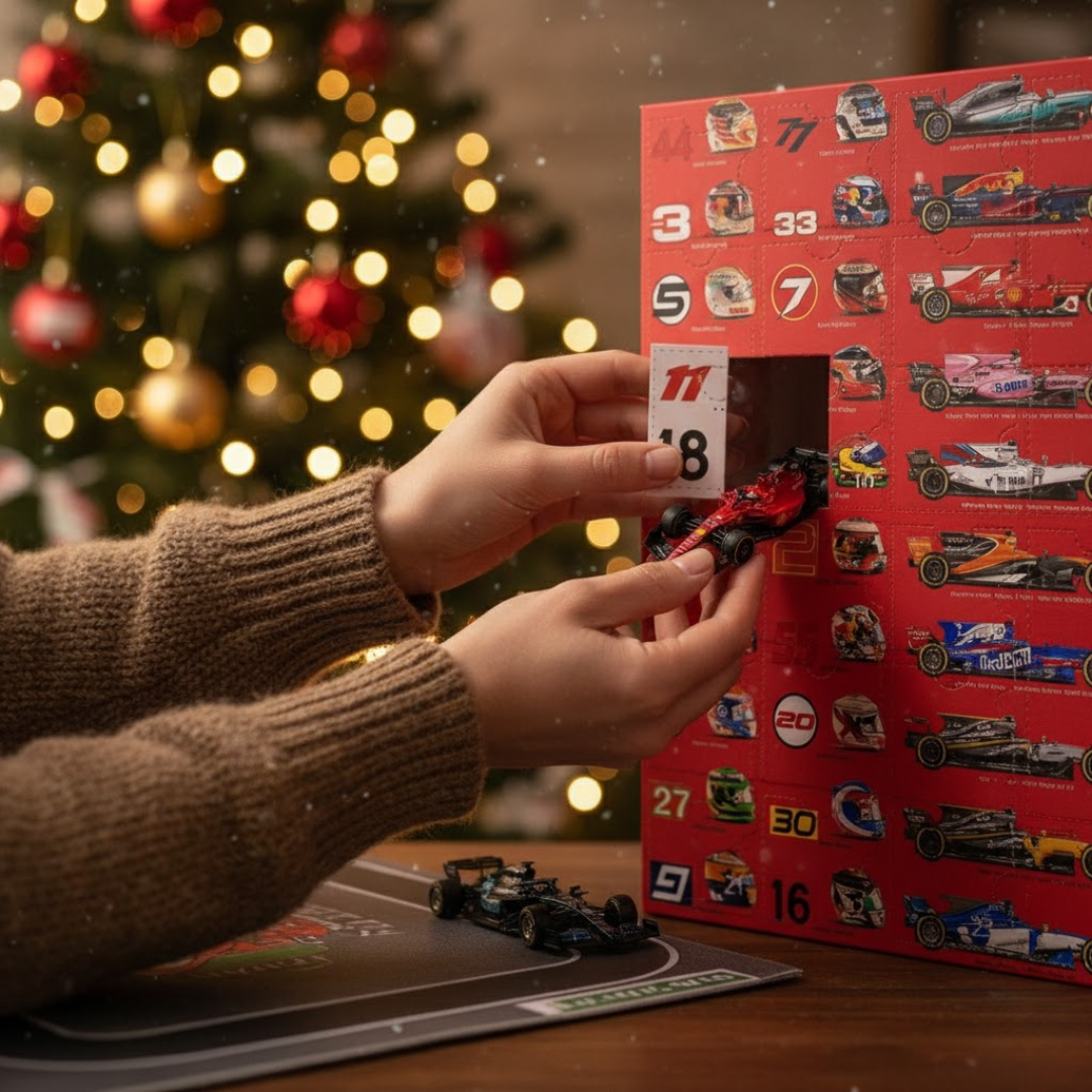RaceDay | F1 Adventskalender – Einzigartige Sammlerstücke für jeden Fan