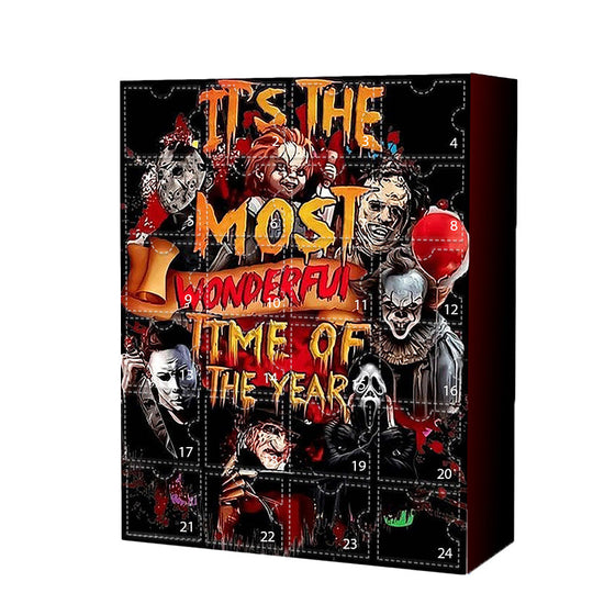 FrightBox | Halloween Adventskalender – Überraschungen mit Horrorfilmcharakteren