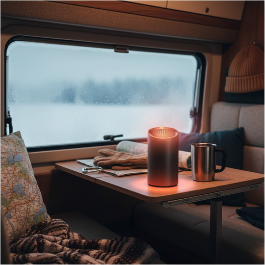 QuickWarm | Auto-Heizgebläse - Sofortige Heizung & Windschutzscheibe klar