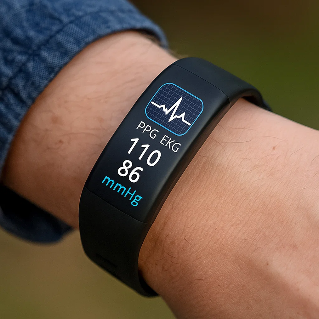 VitaBand | Intelligentes Gesundheitsarmband mit EKG & Schlafanalyse