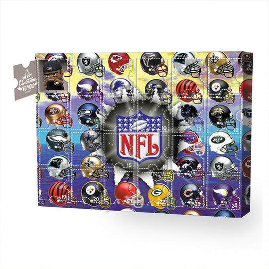 PlayMate | NFL Adventskalender – Team-Themen tägliche Überraschungen