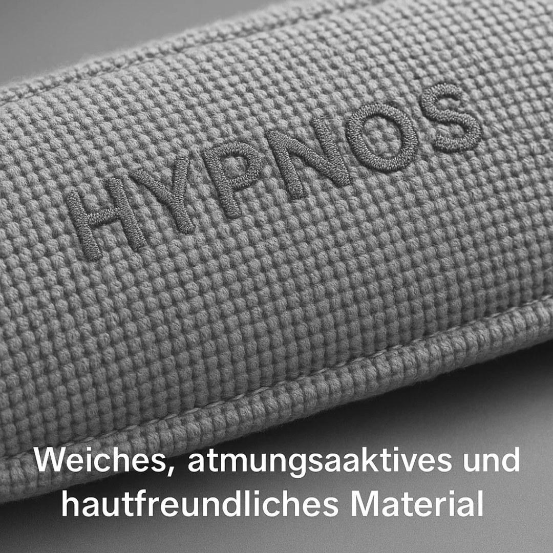 Hypnos | Effektive Anti-Schnarch-Stopp Vorrichtung Kinnband