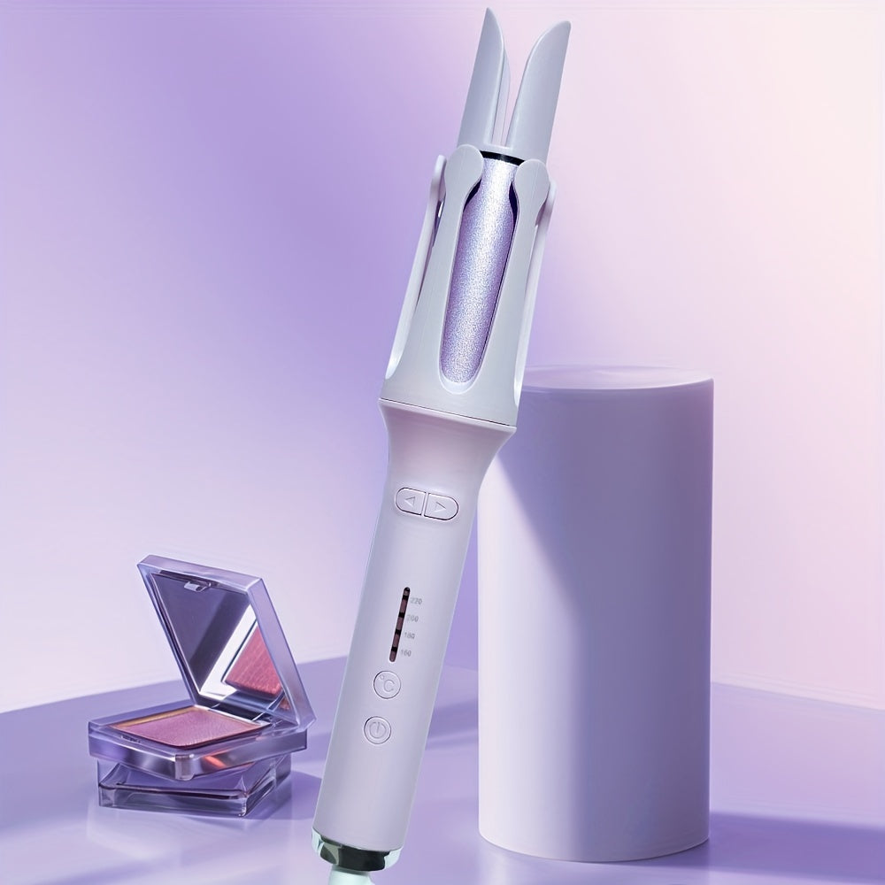 SilkWave | Automatischer Lockenstab in Rosa mit Smart Timer & Sensor