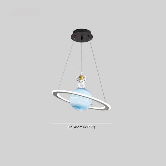 StarSphere | LED-Hängelampe im magischen Planeten-Design