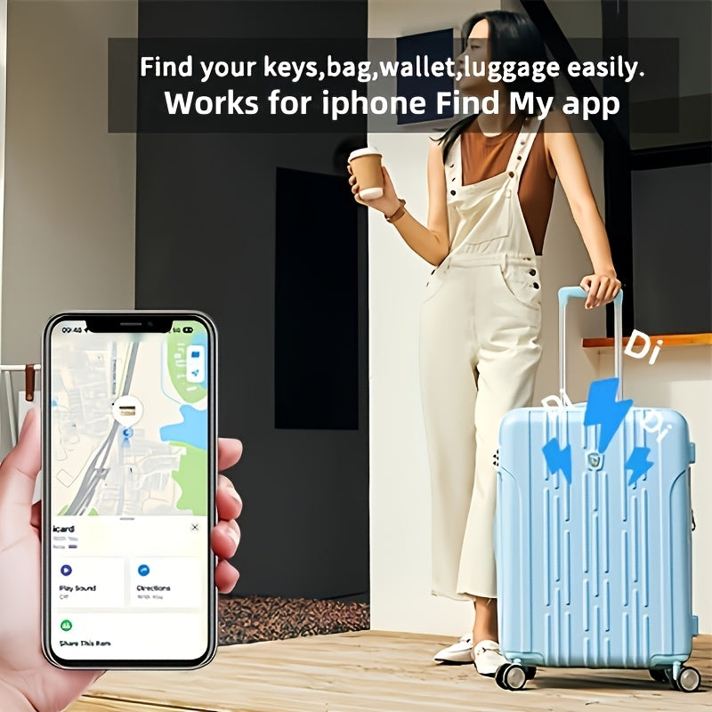 TrackMini | Smart GPS-Tag – MFI-zertifiziert & Apple „Wo ist?“