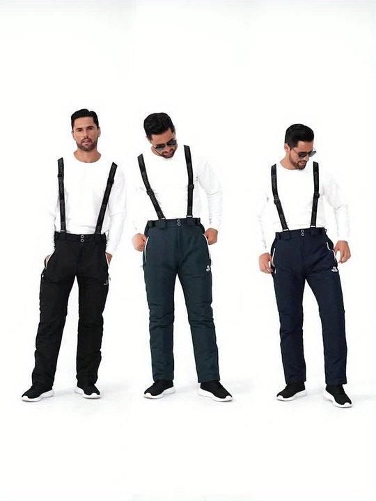 Matthias | Herren Thermo-Skihose – Mit Abnehmbaren Hosenträgern