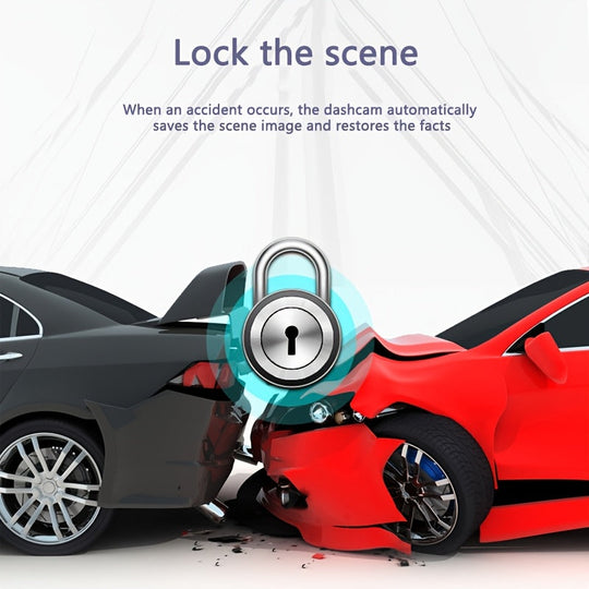 DriveVision | Auto-Dashcam – 1080p/30FPS & magnetische Montage