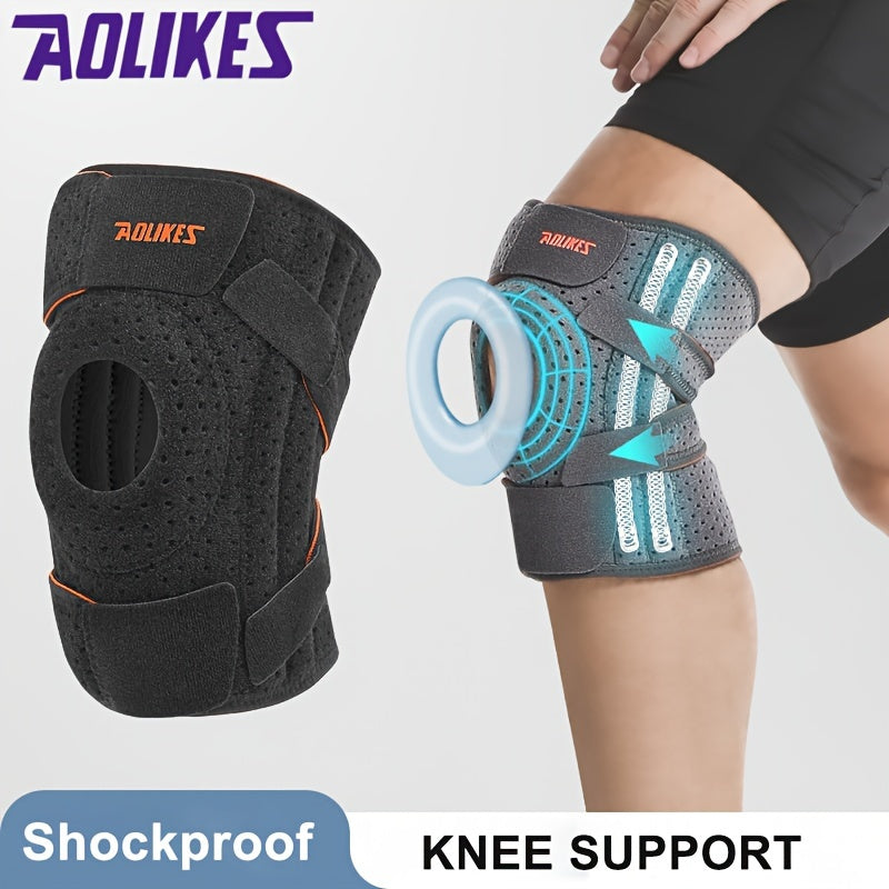 MoveFlex | Kniebandage – Stabilisierung mit dualen Metallschienen