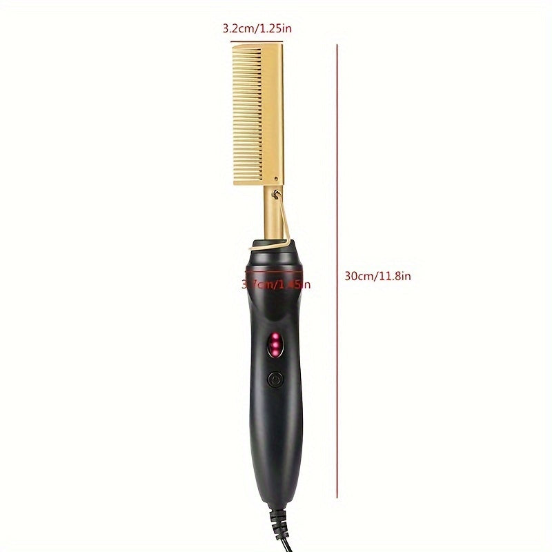 WaveGlam | Schnell aufheizender Glatt- und Lockenstab für alle Haartypen