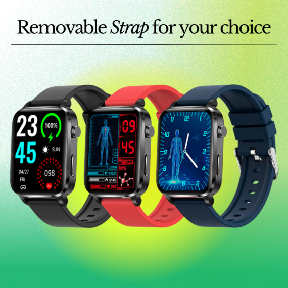 SugaWatch | Nicht-invasive Smartwatch zur Glukoseüberwachung & Lasertherapie