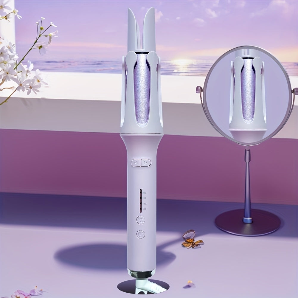 SilkWave | Automatischer Lockenstab in Rosa mit Smart Timer & Sensor