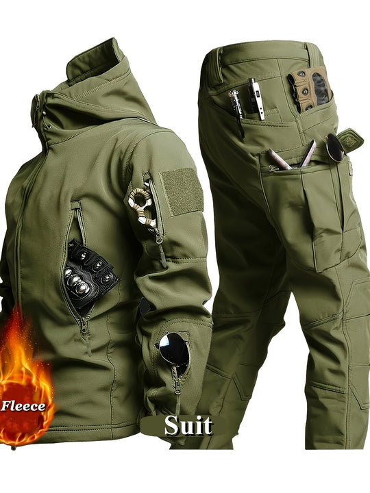 Andreas | Herren Softshell Winter-Set – Jacke & Hose
