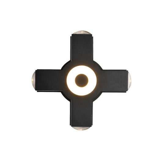 GlowCross | Moderne Wandleuchte in Kreuzform