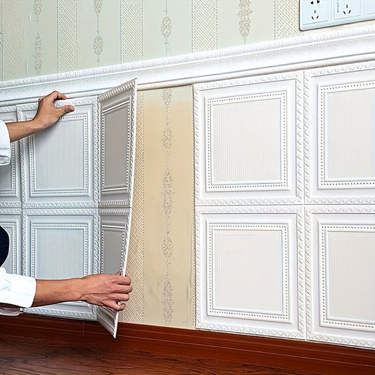 WallFlex | Peel & Stick Wandpaneele – Feuchtigkeitsresistent & DIY